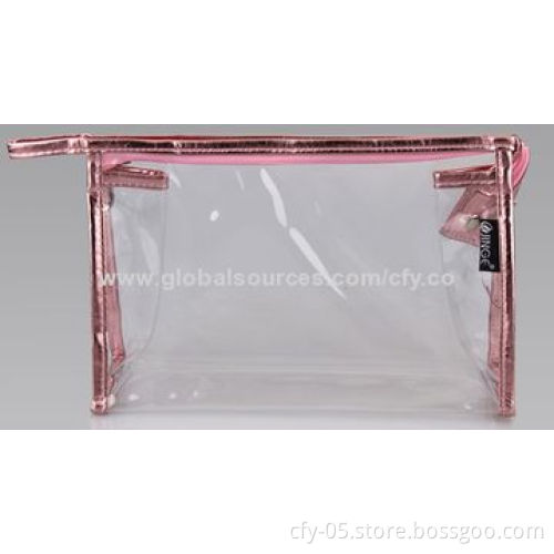 Clear PVC Cosmetic Bags
